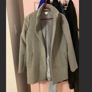 J Crew grey coat